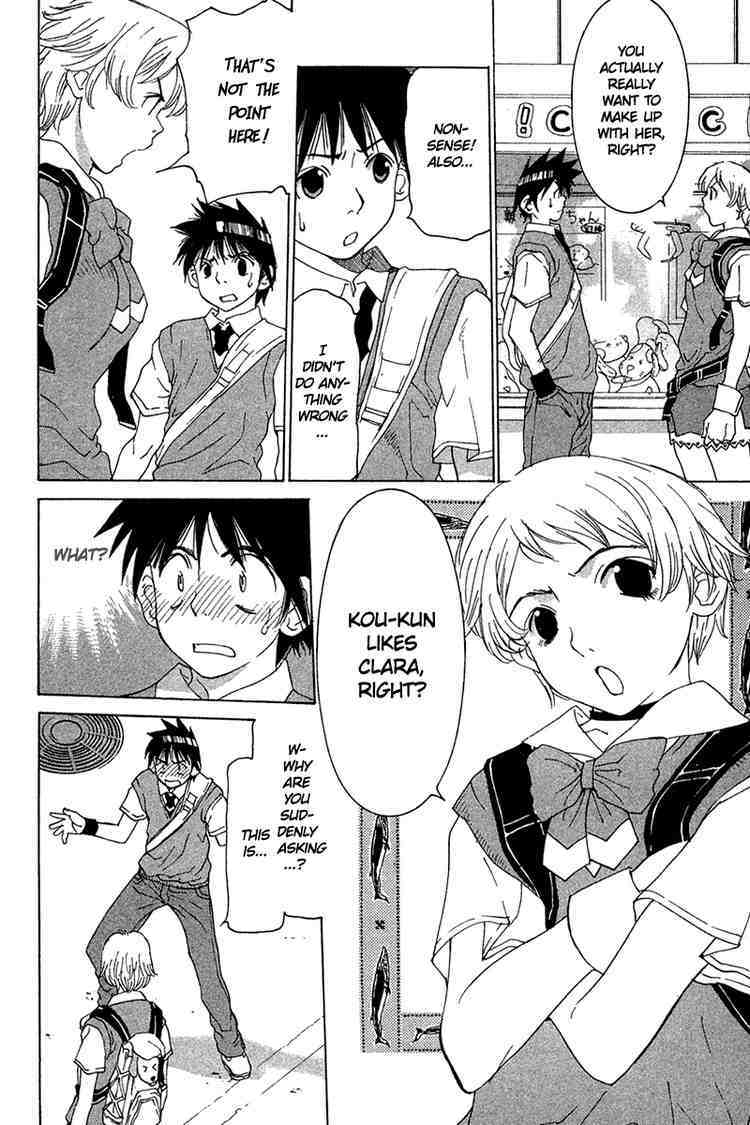 Gacha Gacha - Capsule Chapter 32 page 12 - Chapter 32