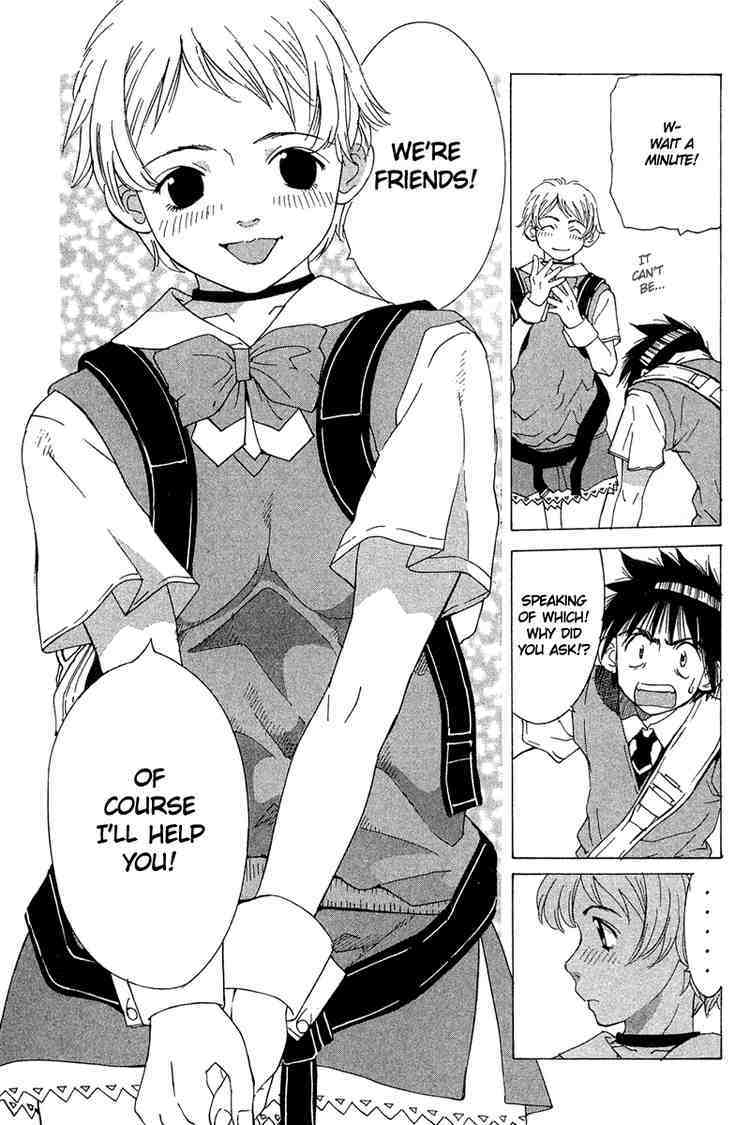 Gacha Gacha - Capsule Chapter 32 page 15 - Chapter 32