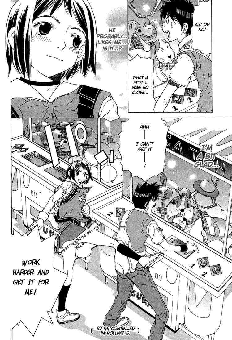 Gacha Gacha - Capsule Chapter 32 page 20 - Chapter 32