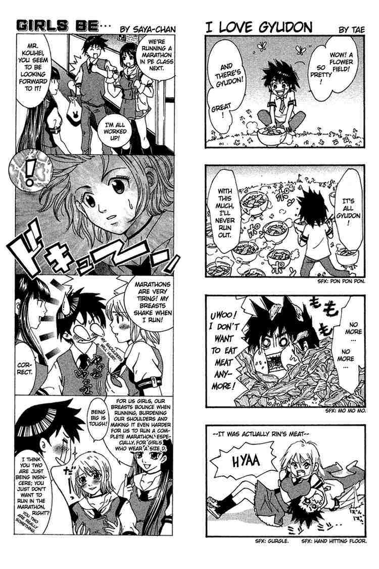 Gacha Gacha - Capsule Chapter 32 page 21 - Chapter 32