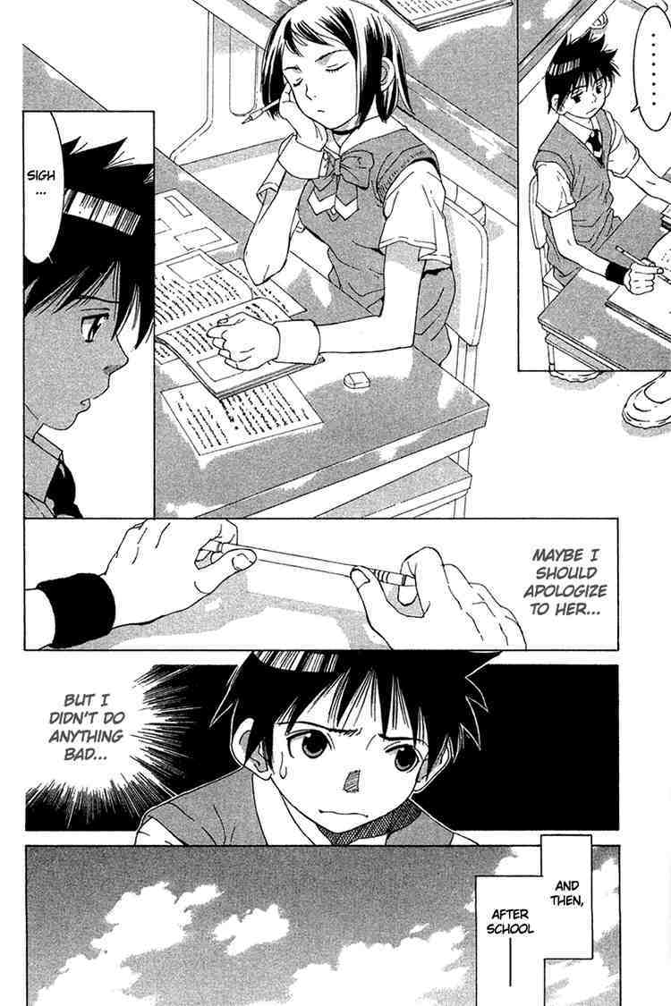 Gacha Gacha - Capsule Chapter 32 page 4 - Chapter 32