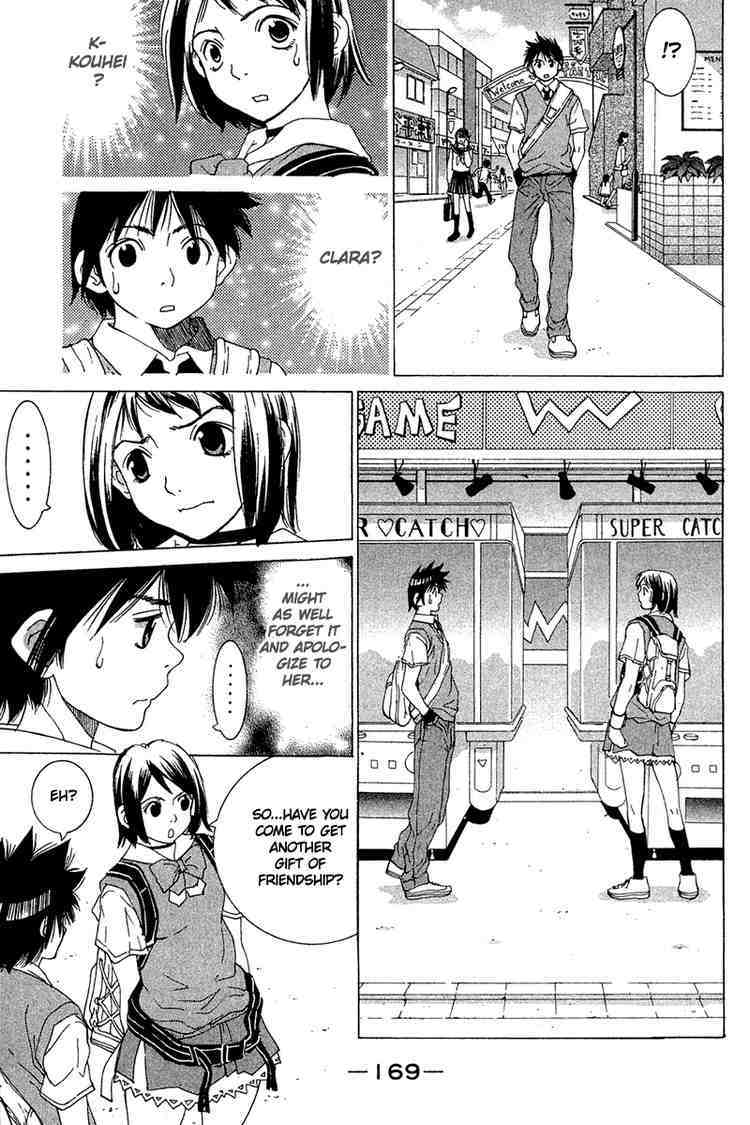 Gacha Gacha - Capsule Chapter 32 page 7 - Chapter 32