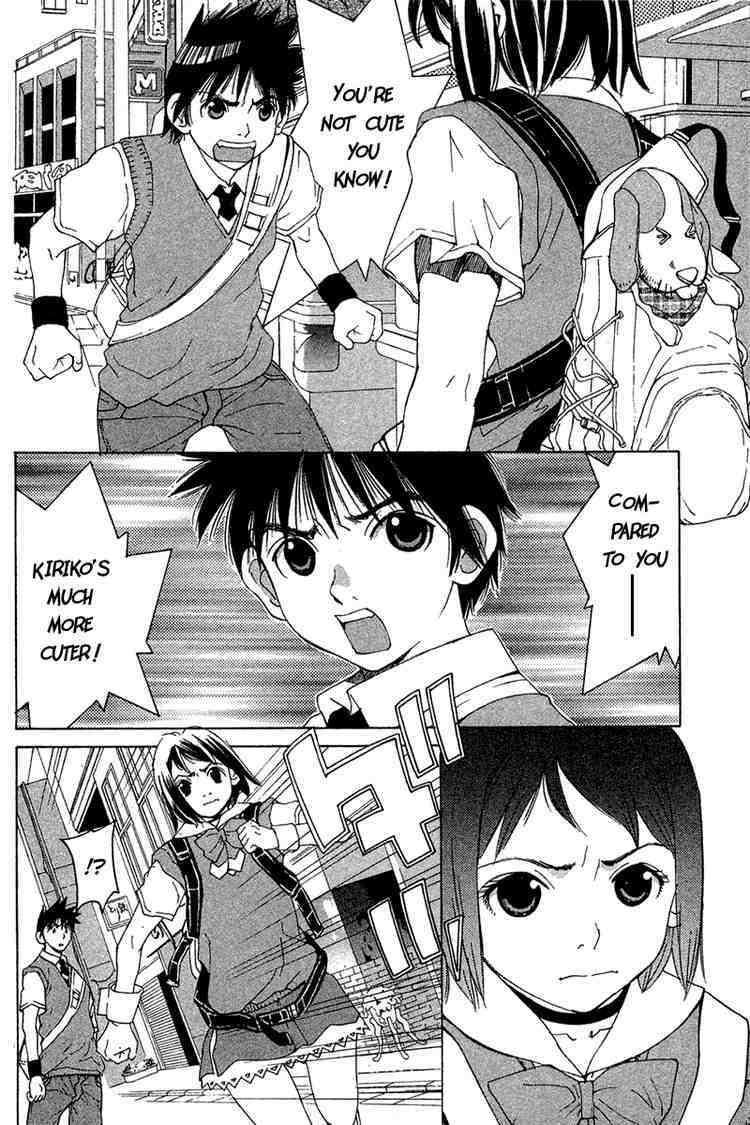Gacha Gacha - Capsule Chapter 32 page 8 - Chapter 32