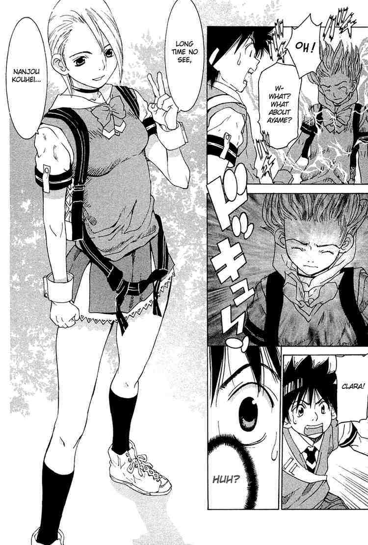 Gacha Gacha - Capsule Chapter 33 page 6 - Chapter 33