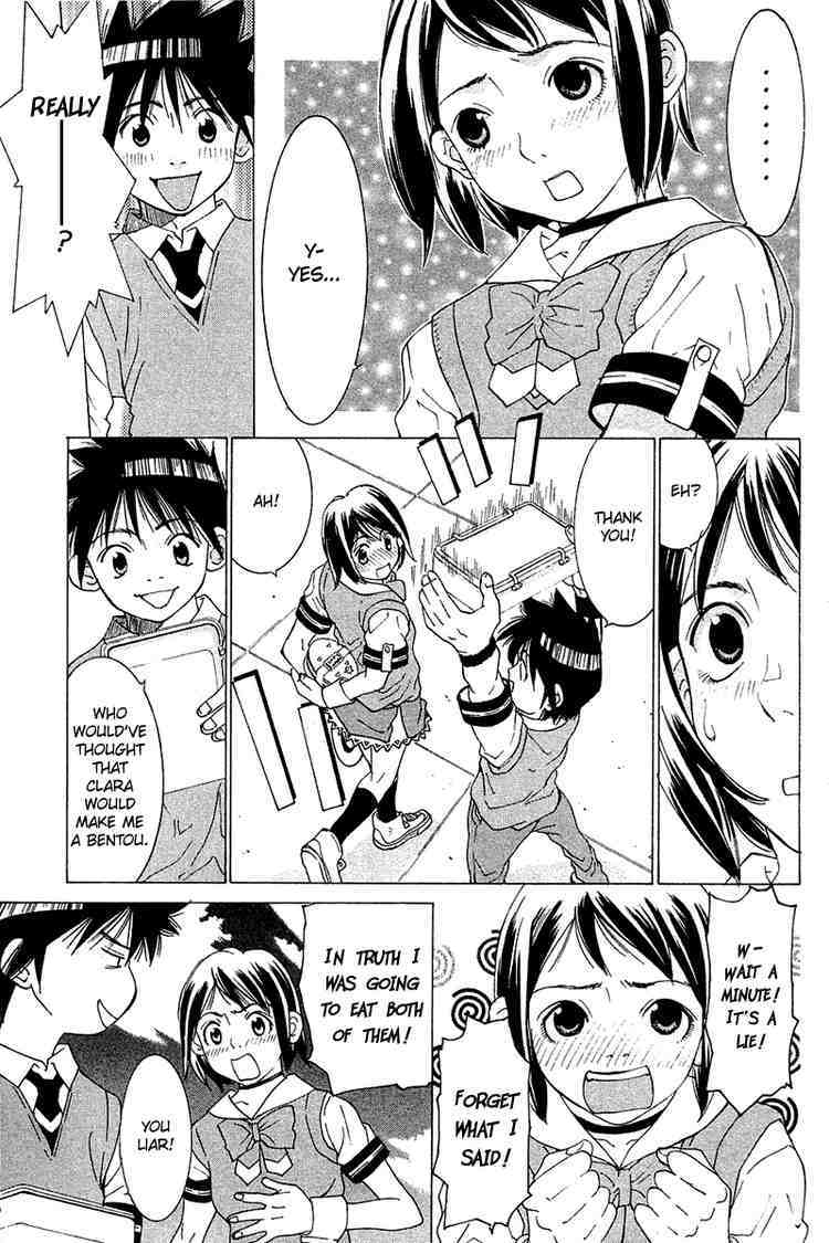 Gacha Gacha - Capsule Chapter 34 page 11 - Chapter 34