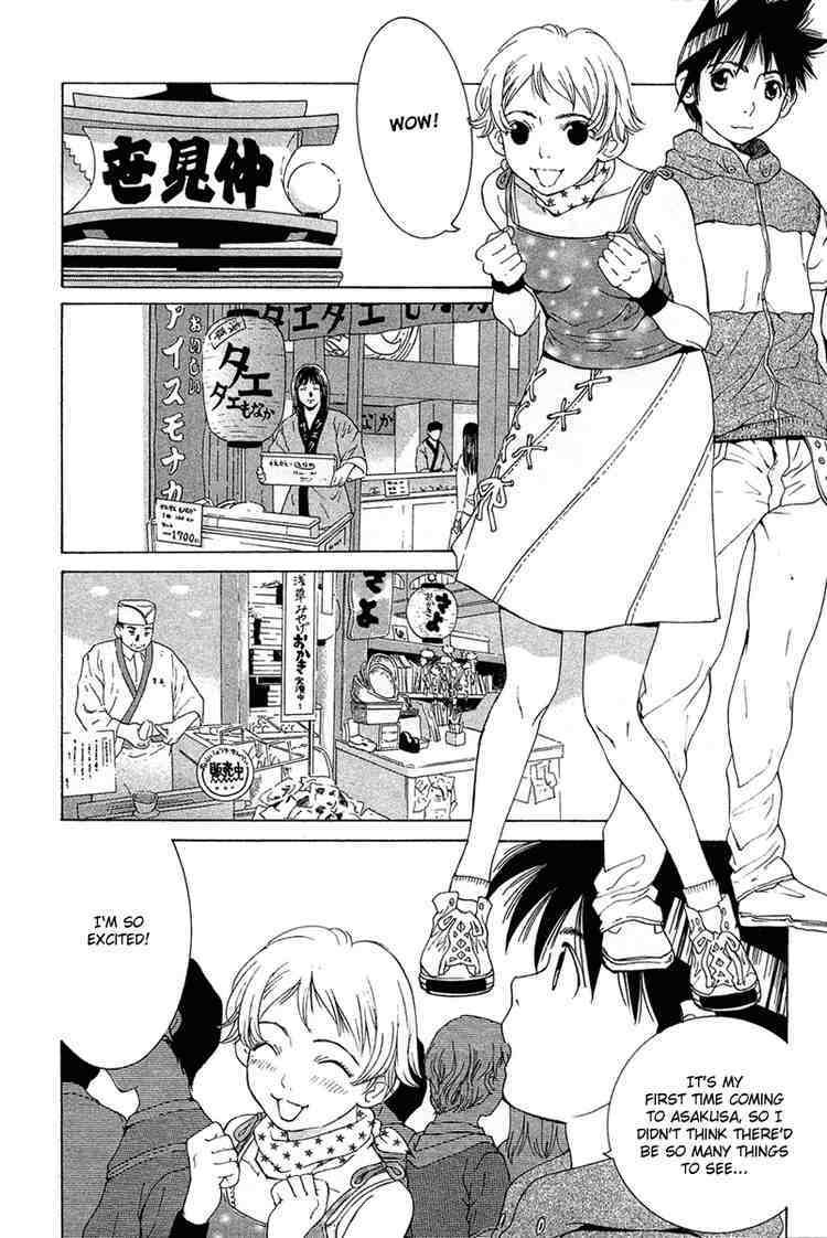 Gacha Gacha - Capsule Chapter 35 page 6 - Chapter 35