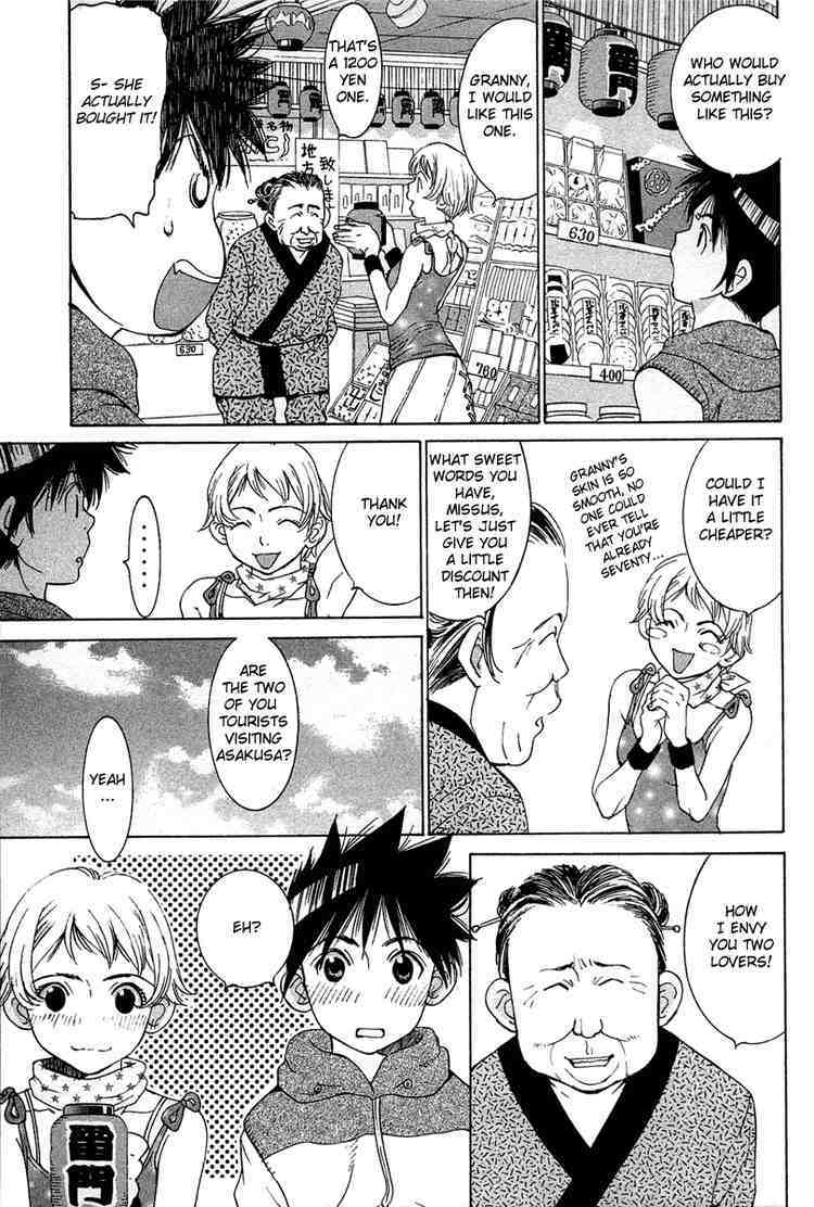 Gacha Gacha - Capsule Chapter 35 page 7 - Chapter 35
