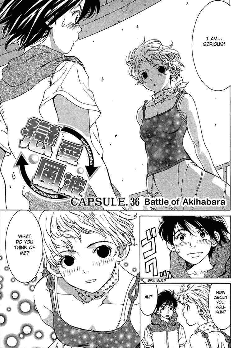 Gacha Gacha - Capsule Chapter 36 page 1 - Chapter 36