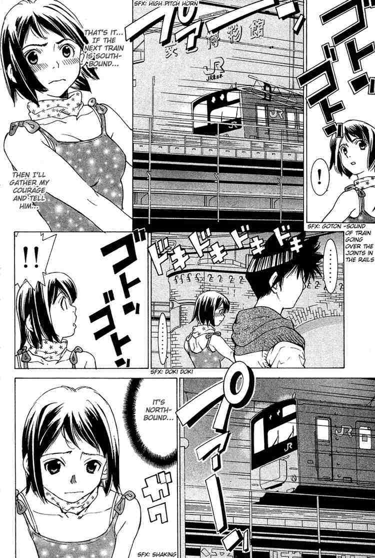 Gacha Gacha - Capsule Chapter 36 page 14 - Chapter 36