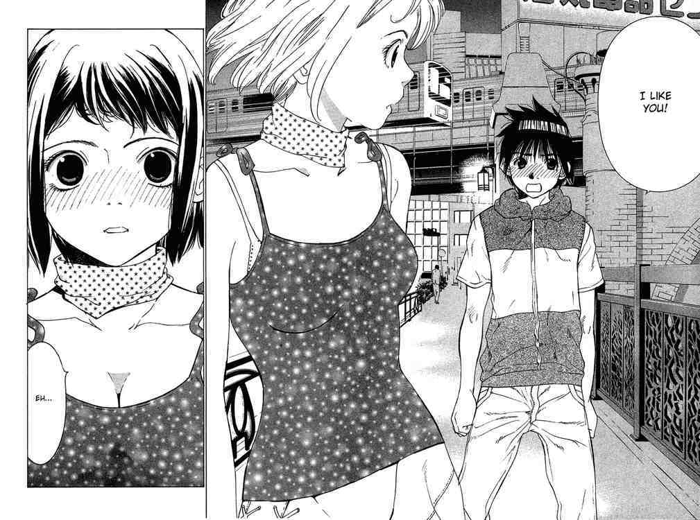 Gacha Gacha - Capsule Chapter 36 page 16 - Chapter 36
