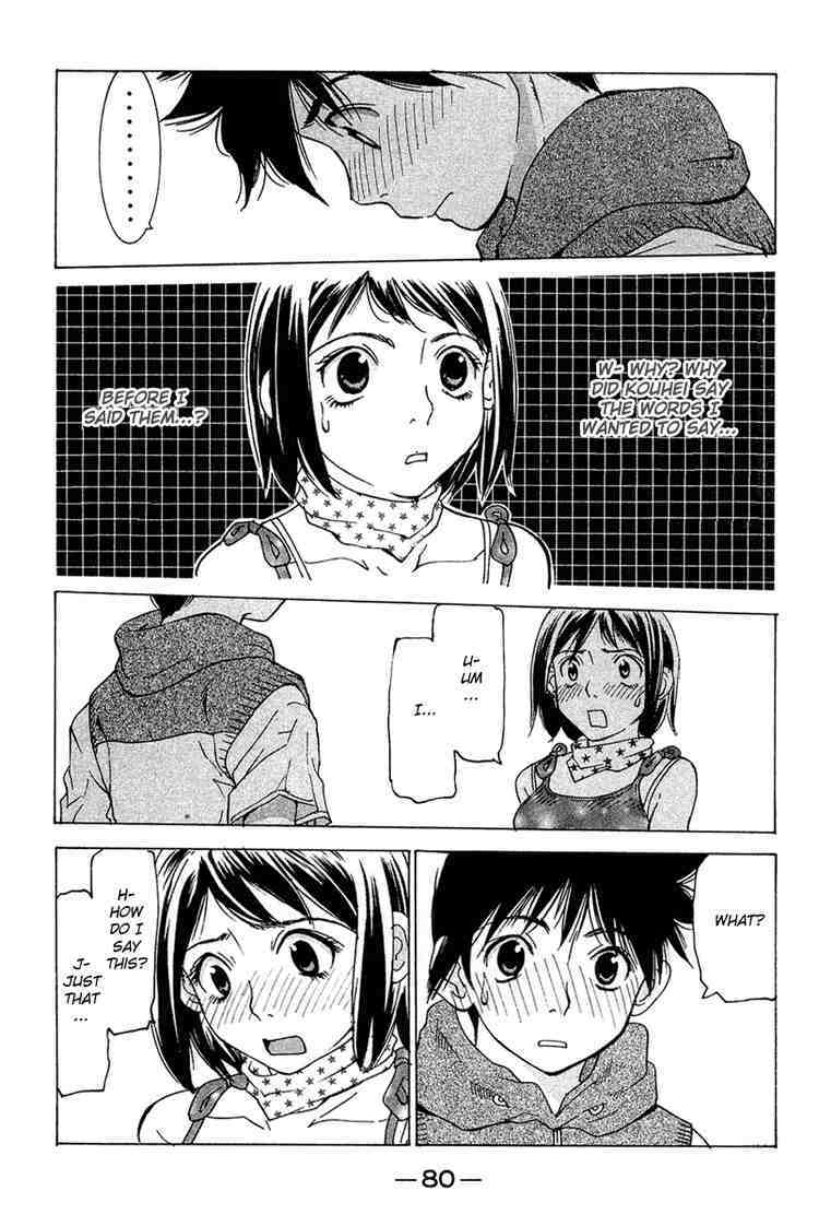 Gacha Gacha - Capsule Chapter 36 page 17 - Chapter 36