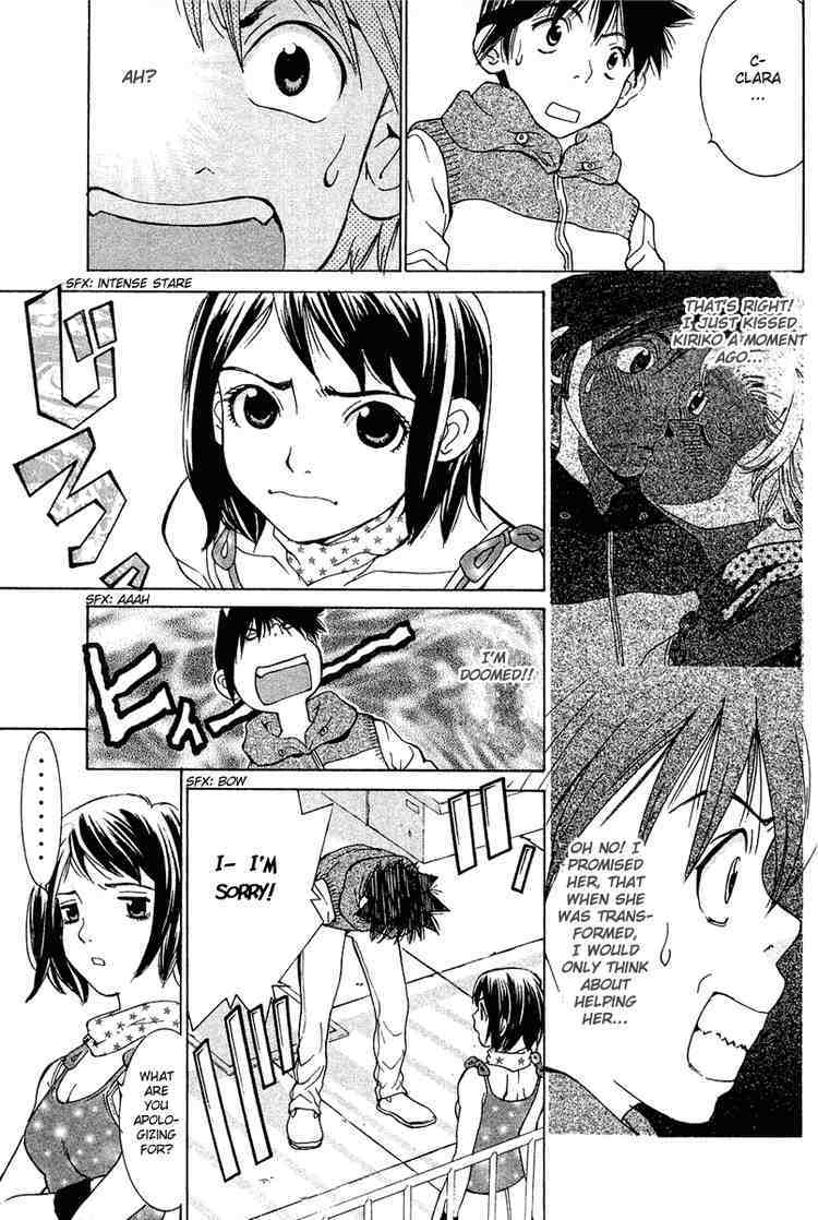 Gacha Gacha - Capsule Chapter 36 page 3 - Chapter 36