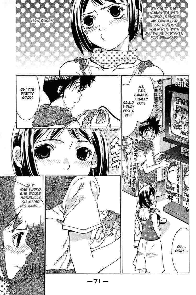 Gacha Gacha - Capsule Chapter 36 page 9 - Chapter 36