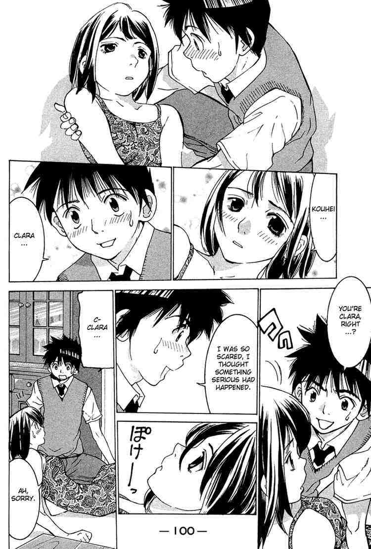 Gacha Gacha - Capsule Chapter 37 page 18 - Chapter 37