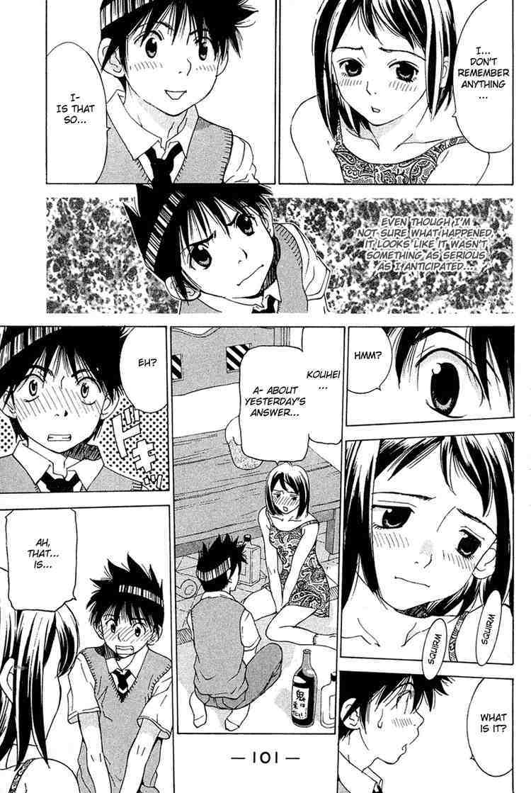Gacha Gacha - Capsule Chapter 37 page 19 - Chapter 37