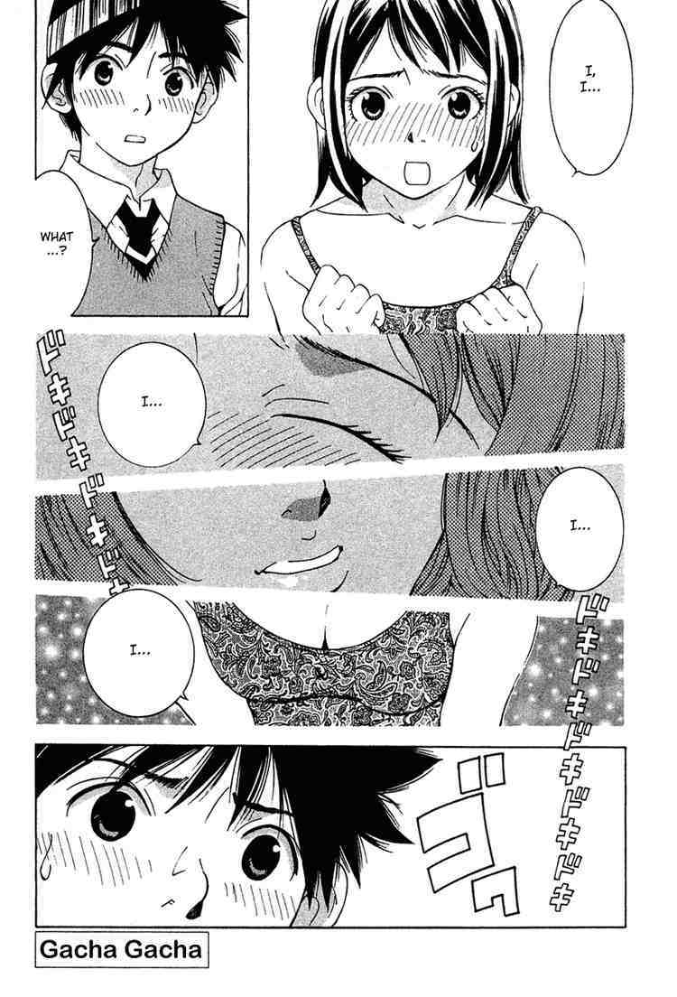 Gacha Gacha - Capsule Chapter 37 page 21 - Chapter 37