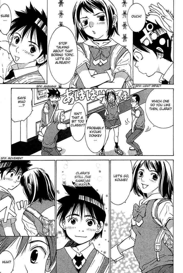Gacha Gacha - Capsule Chapter 38 page 8 - Chapter 38