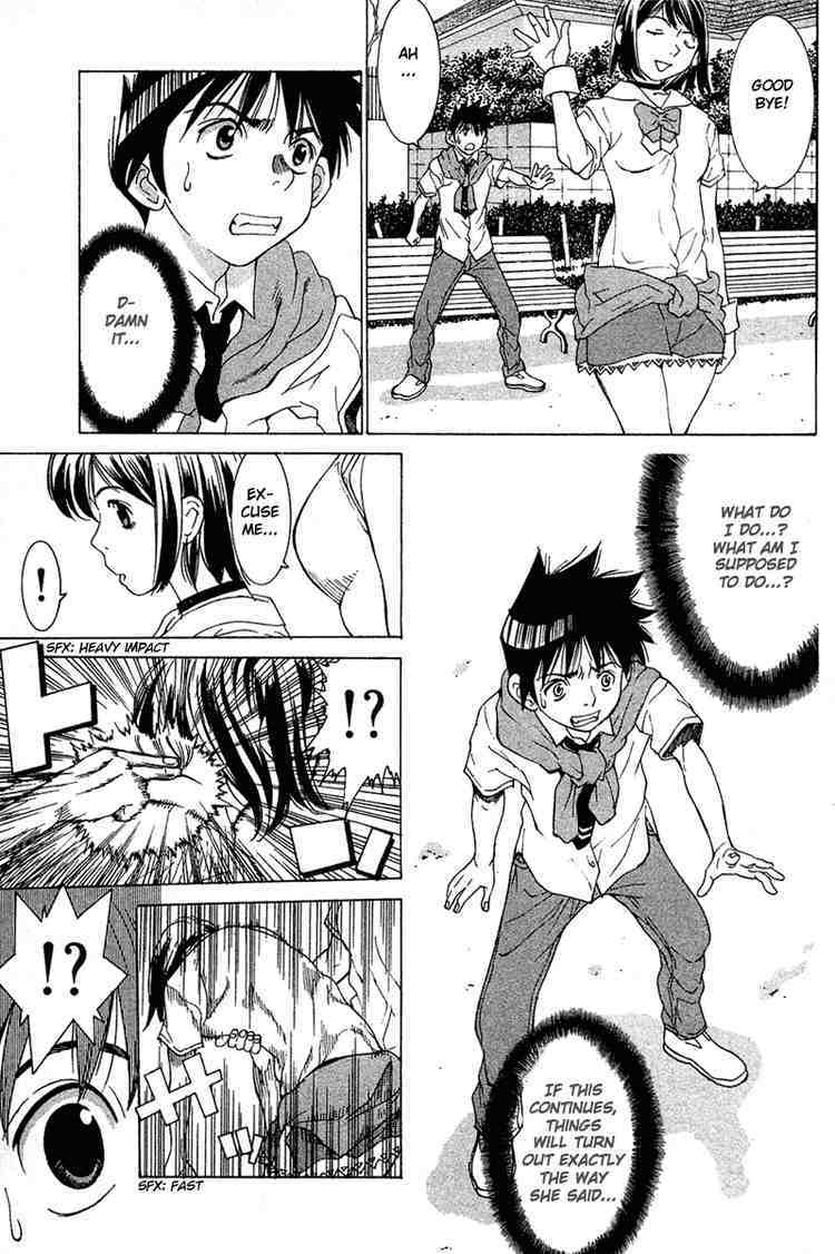 Gacha Gacha - Capsule Chapter 39 page 12 - Chapter 39