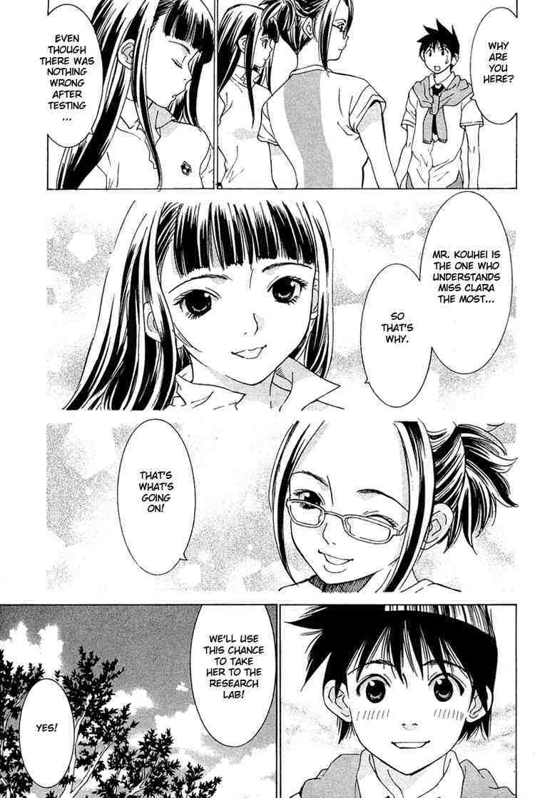 Gacha Gacha - Capsule Chapter 39 page 14 - Chapter 39