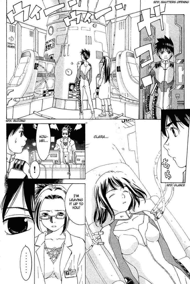 Gacha Gacha - Capsule Chapter 39 page 17 - Chapter 39