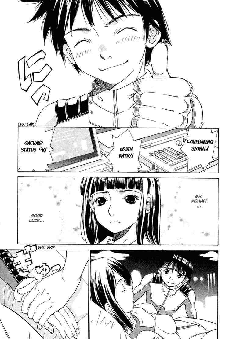 Gacha Gacha - Capsule Chapter 39 page 18 - Chapter 39