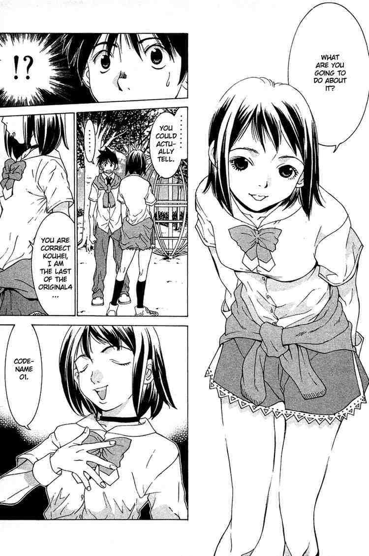 Gacha Gacha - Capsule Chapter 39 page 9 - Chapter 39