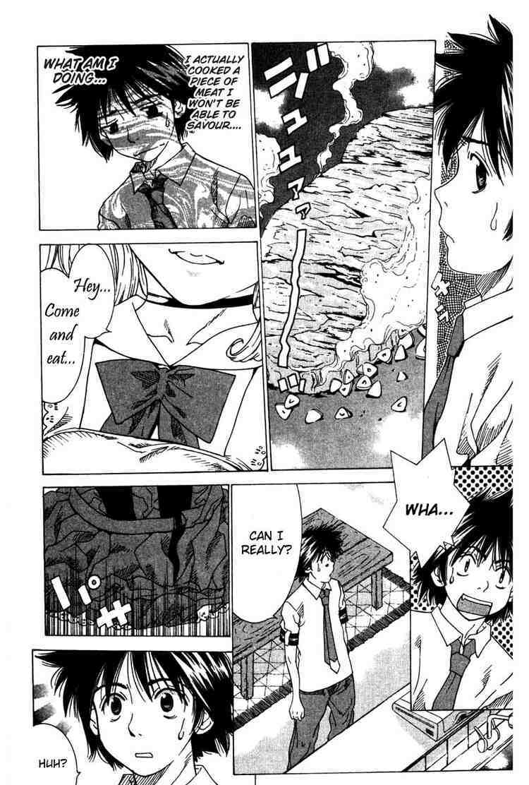 Gacha Gacha - Capsule Chapter 4 page 11 - Chapter 4