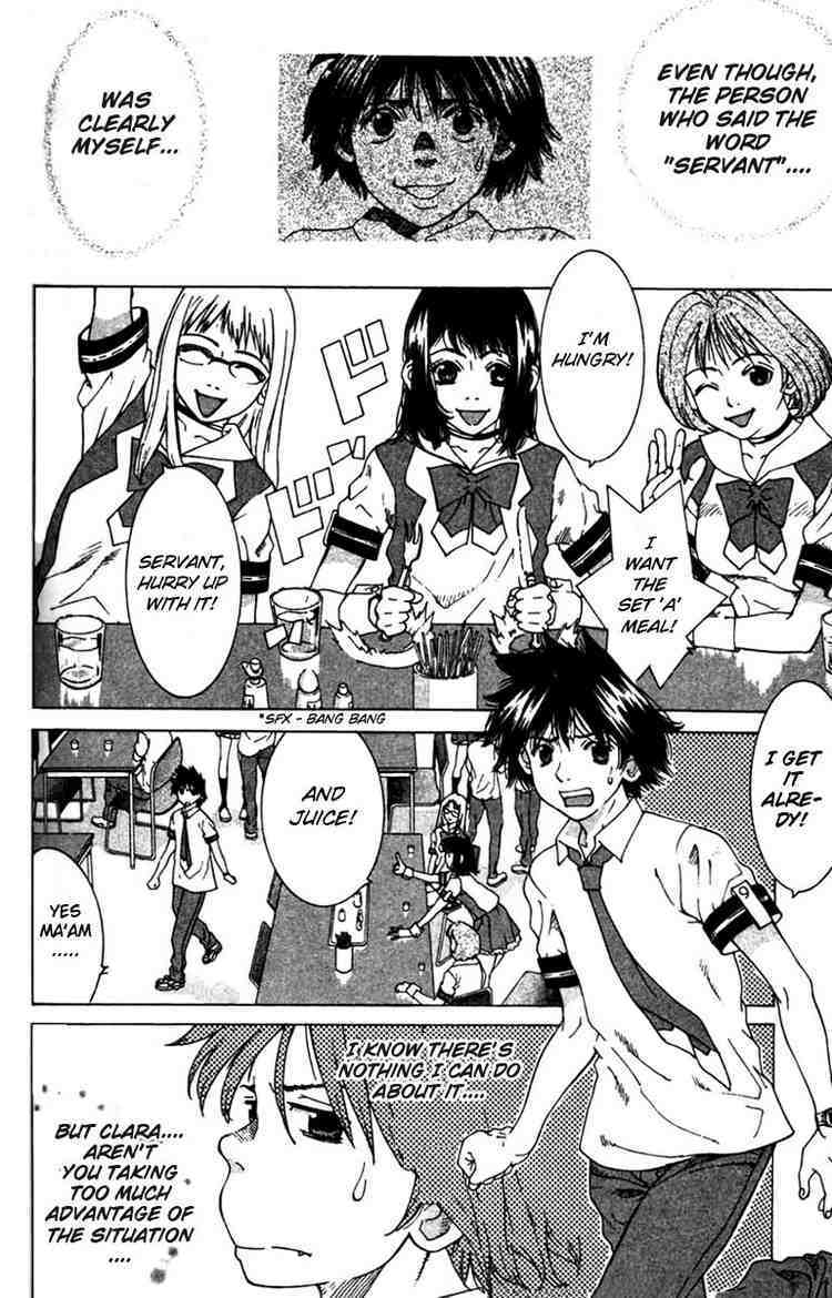Gacha Gacha - Capsule Chapter 4 page 2 - Chapter 4