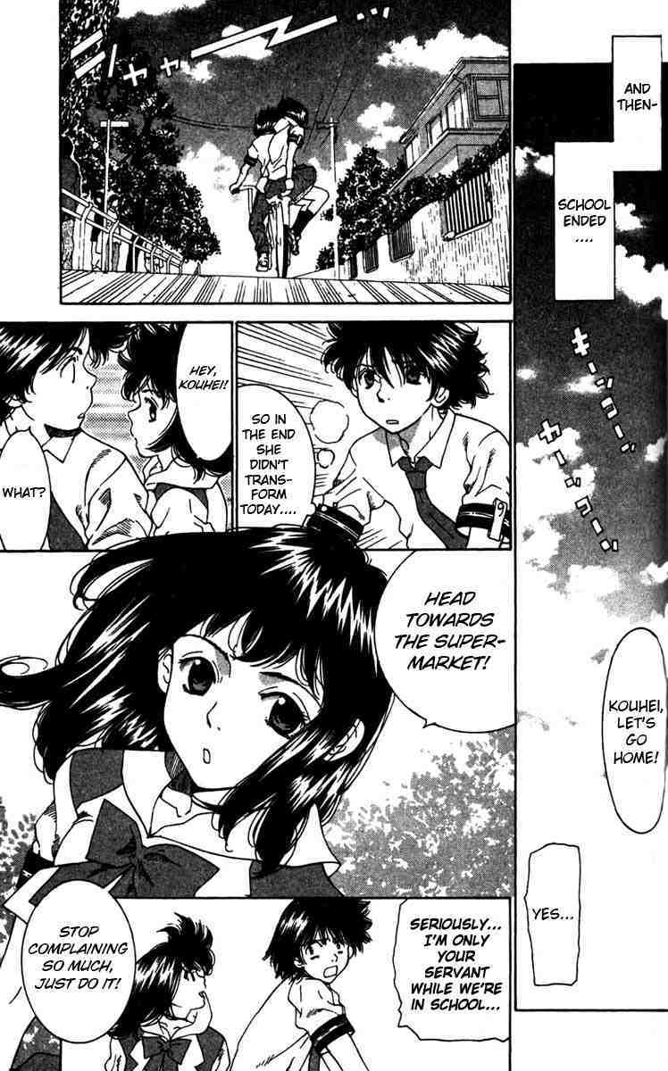 Gacha Gacha - Capsule Chapter 4 page 3 - Chapter 4