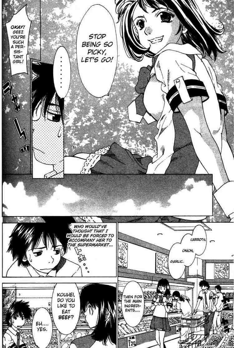 Gacha Gacha - Capsule Chapter 4 page 4 - Chapter 4
