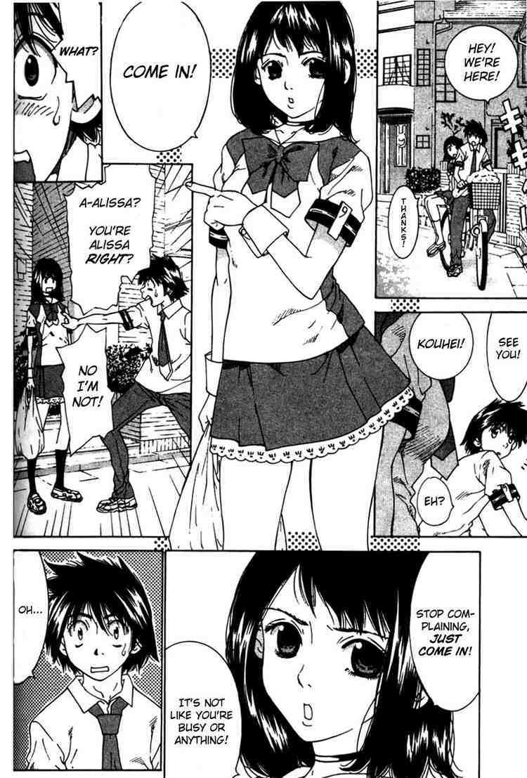 Gacha Gacha - Capsule Chapter 4 page 6 - Chapter 4