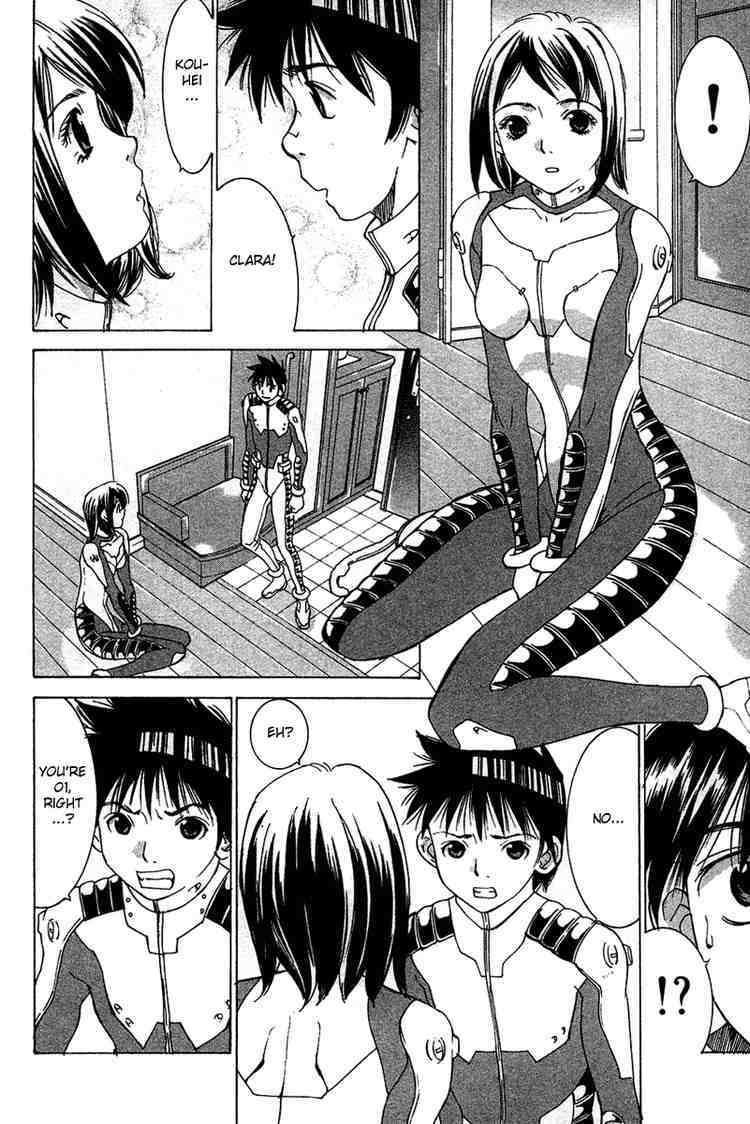 Gacha Gacha - Capsule Chapter 40 page 4 - Chapter 40