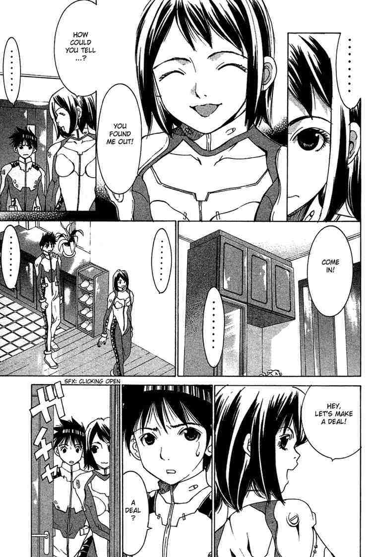 Gacha Gacha - Capsule Chapter 40 page 5 - Chapter 40