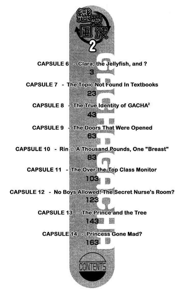 Gacha Gacha - Capsule Chapter 6 page 2 - Chapter 6