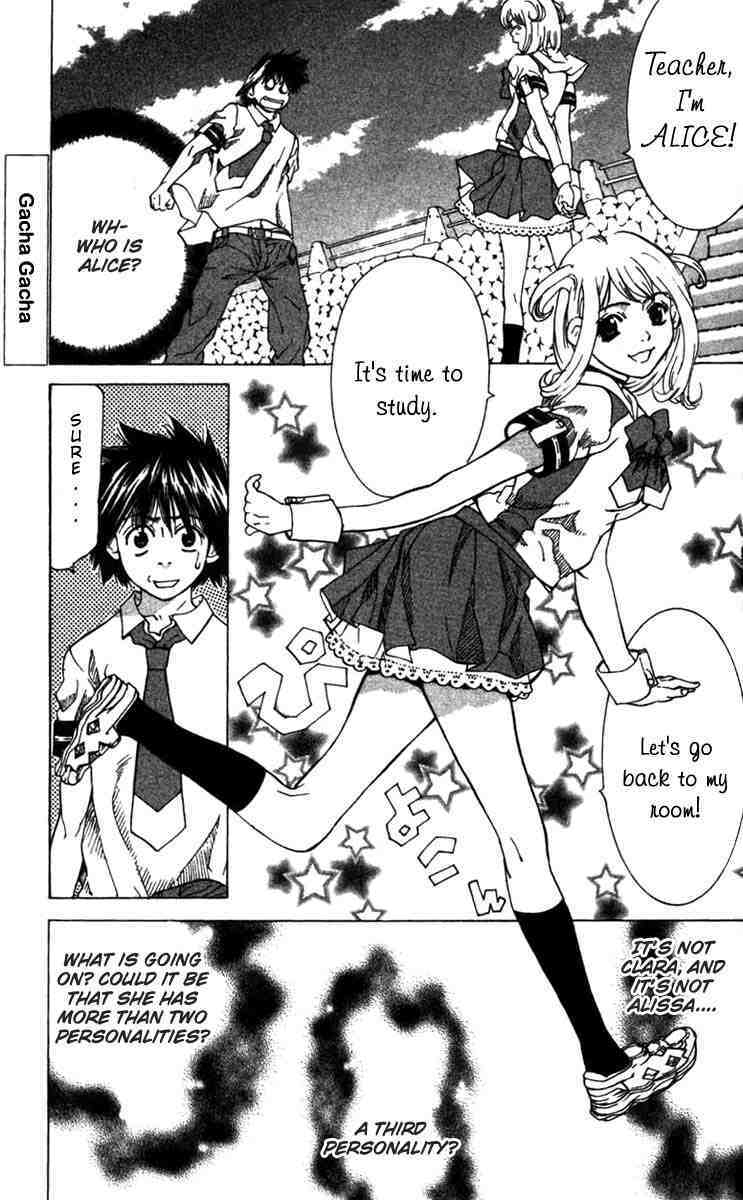 Gacha Gacha - Capsule Chapter 7 page 1 - Chapter 7