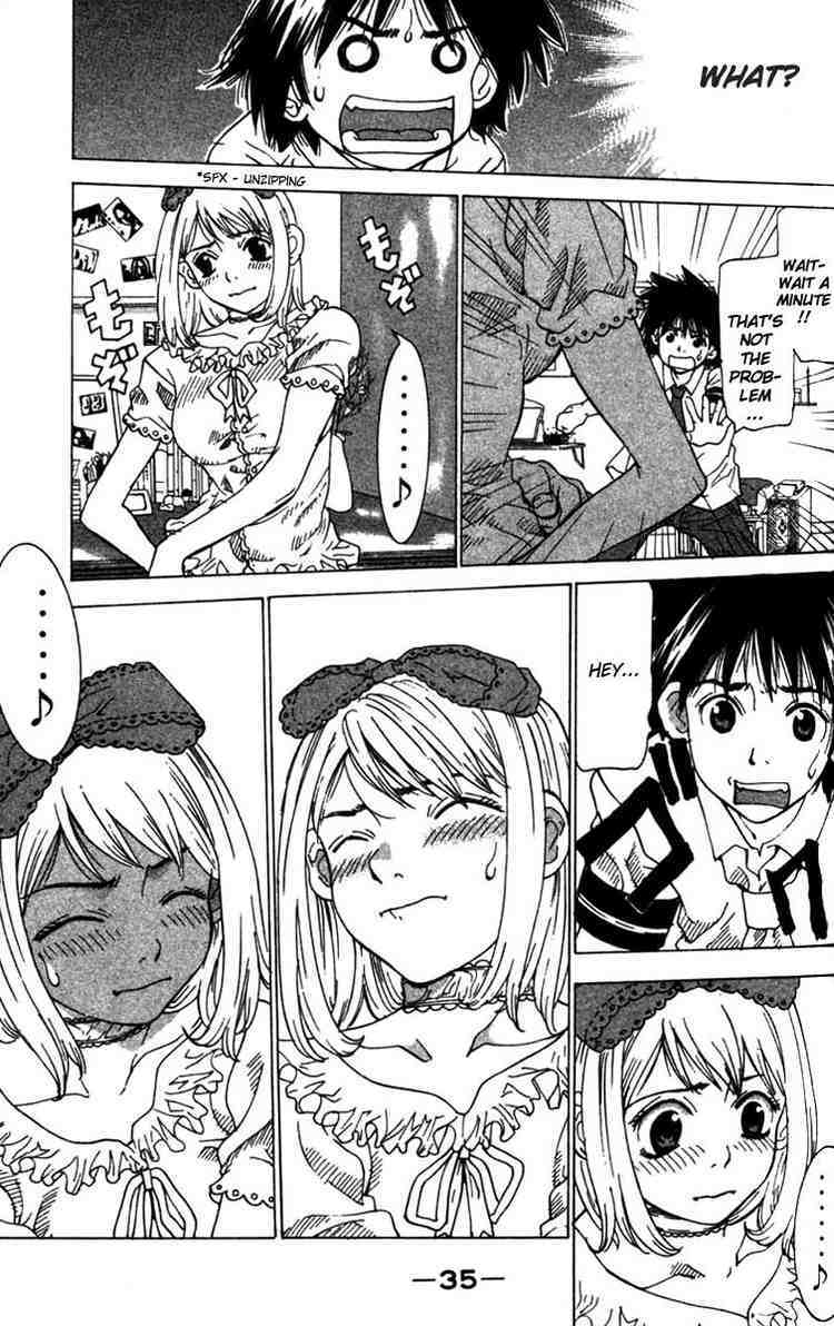 Gacha Gacha - Capsule Chapter 7 page 13 - Chapter 7