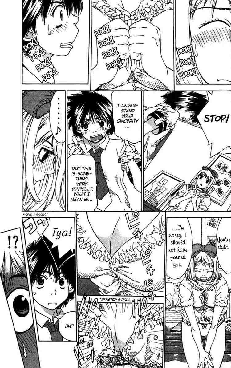 Gacha Gacha - Capsule Chapter 7 page 15 - Chapter 7