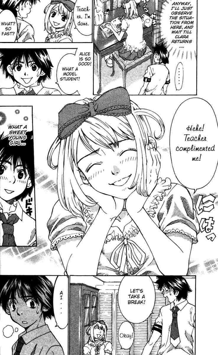 Gacha Gacha - Capsule Chapter 7 page 8 - Chapter 7