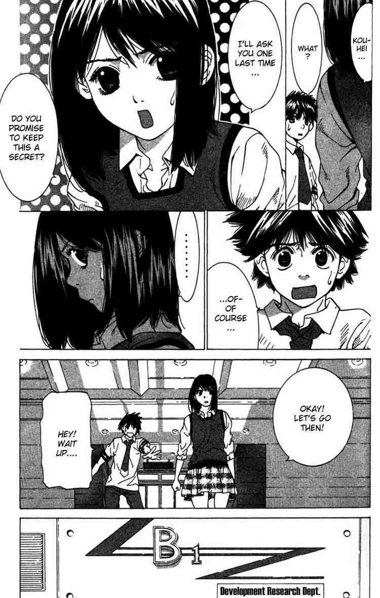 Gacha Gacha - Capsule Chapter 8 page 5 - Chapter 8