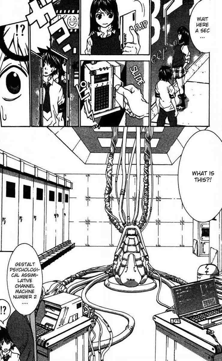 Gacha Gacha - Capsule Chapter 8 page 6 - Chapter 8
