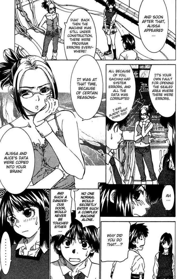 Gacha Gacha - Capsule Chapter 9 page 11 - Chapter 9