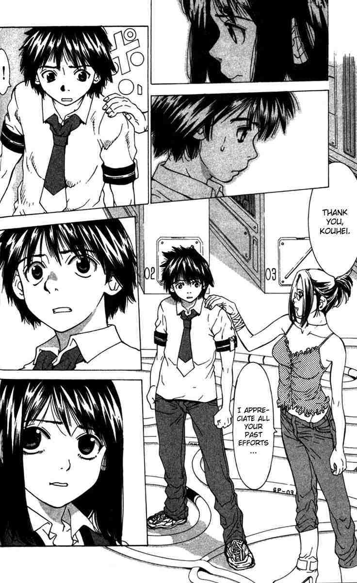 Gacha Gacha - Capsule Chapter 9 page 14 - Chapter 9