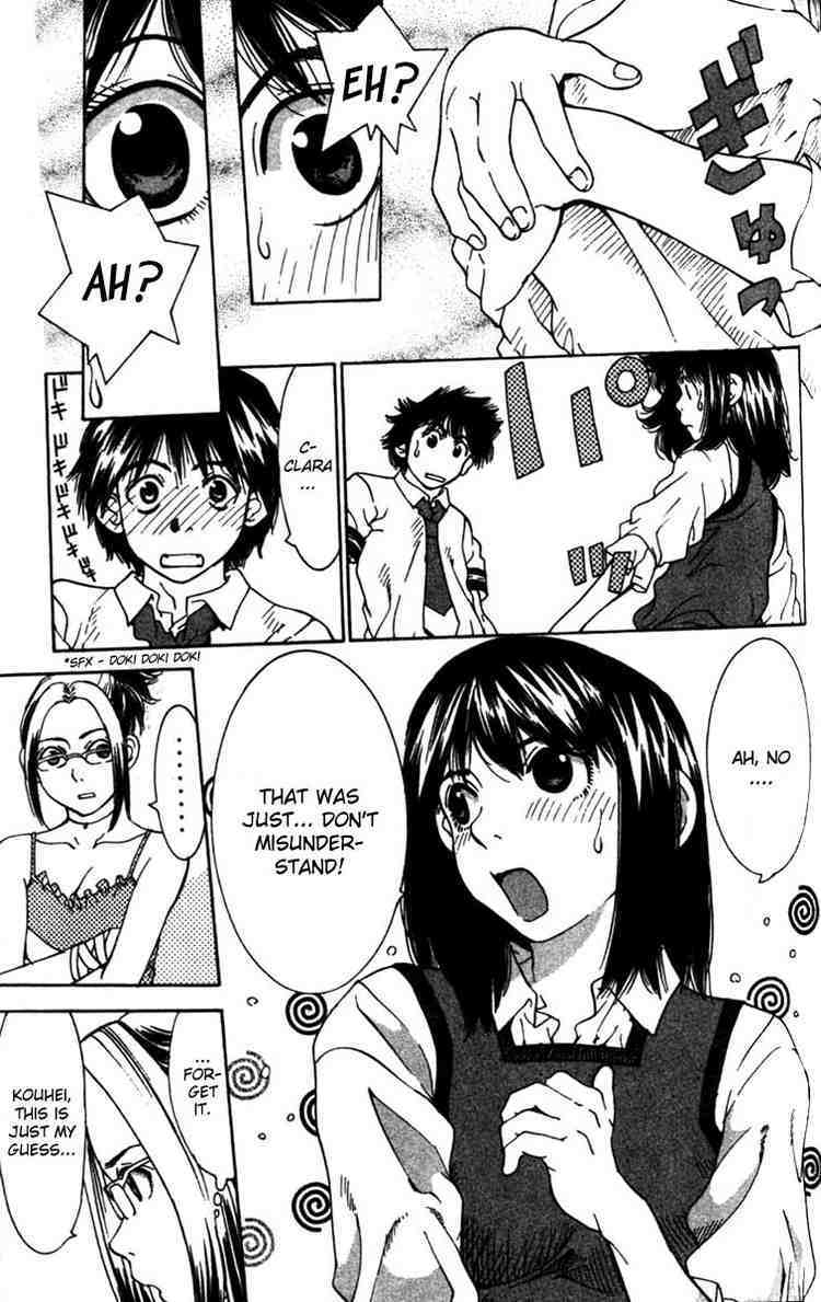 Gacha Gacha - Capsule Chapter 9 page 17 - Chapter 9