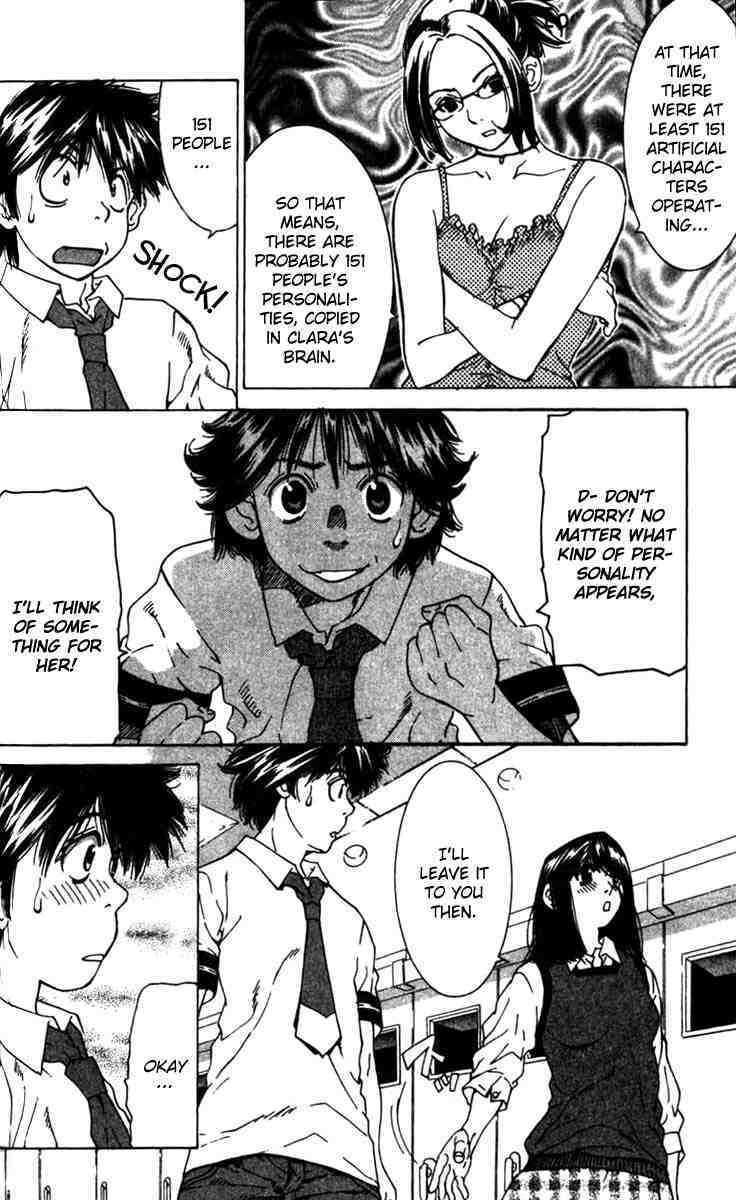 Gacha Gacha - Capsule Chapter 9 page 18 - Chapter 9