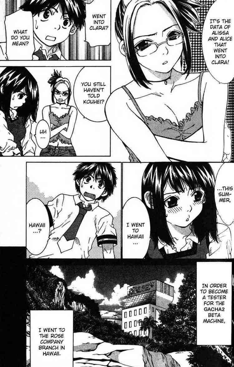 Gacha Gacha - Capsule Chapter 9 page 3 - Chapter 9