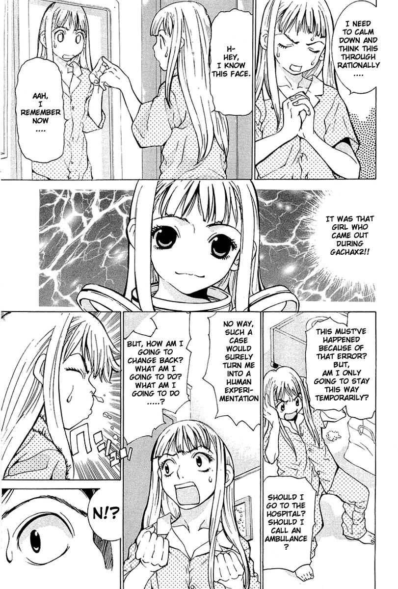 Gacha Gacha - Secret Chapter 1 page 27 - Chapter 1
