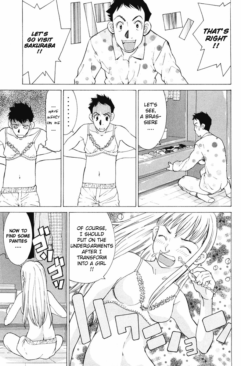 Gacha Gacha - Secret Chapter 11 page 11 - Chapter 11