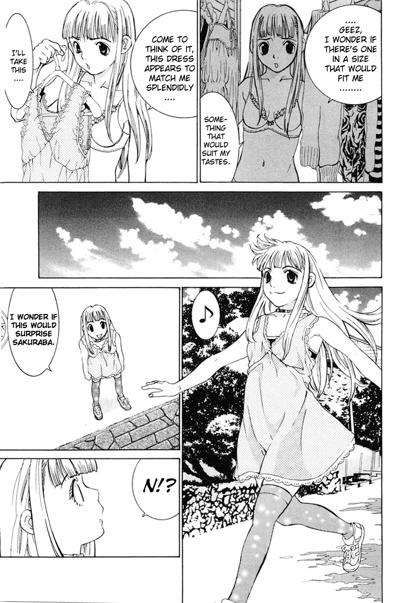 Gacha Gacha - Secret Chapter 11 page 15 - Chapter 11