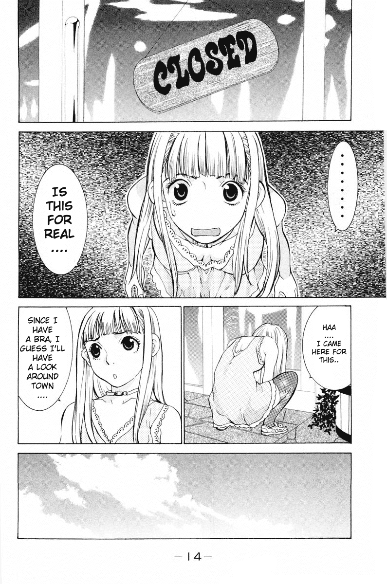 Gacha Gacha - Secret Chapter 11 page 16 - Chapter 11