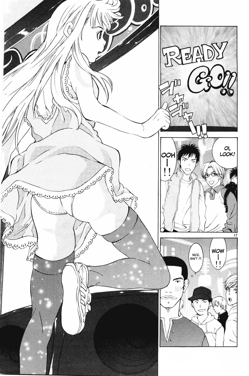 Gacha Gacha - Secret Chapter 11 page 21 - Chapter 11